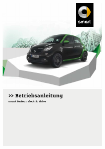 Bedienungsanleitung Smart Forfour Electric (2017)