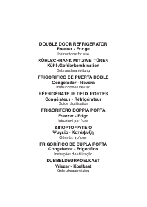 Manuale Indesit I55TM 4110 X UK Frigorifero-congelatore
