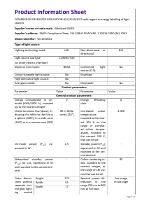 Handleiding Indesit INC18 T311 Koel-vries combinatie