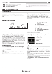 Mode d’emploi Indesit IND 401 Réfrigérateur combiné