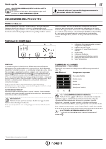 Manuale Indesit IND 401 Frigorifero-congelatore