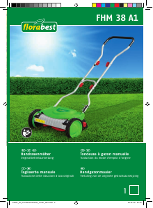 Manuale Florabest FHM 38 A1 Rasaerba