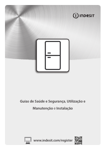 Manual Indesit LR8 S2 W B.1 Frigorífico combinado