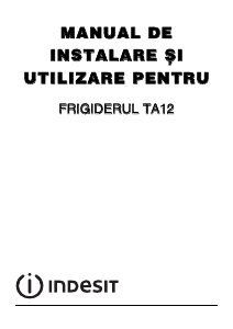 Manual Indesit TA 12 (FR) (0) Combina frigorifica
