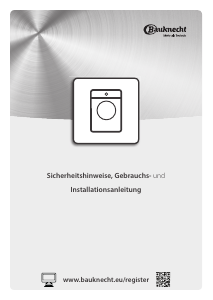Bedienungsanleitung Bauknecht WA Platinum 883 Waschmaschine