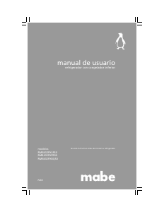 Manual de uso Mabe RMB432PXBQS0 Frigorífico combinado