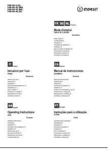 Handleiding Indesit PIM 640 AS (BK) (EE) Kookplaat