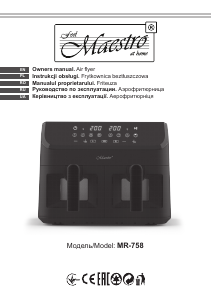 Manual Maestro MR-758 Friteuză