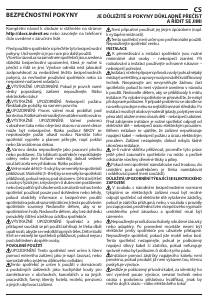 Manuál Indesit RI 161 C (ES) Varná deska