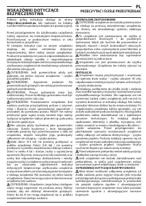 Instrukcja Indesit RI 161 C (ES) Płyta do zabudowy