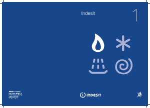 Instrukcja Indesit MWI 122.1 X Kuchenka mikrofalowa