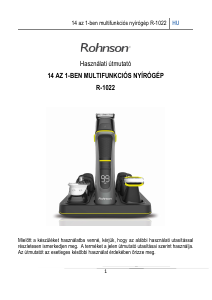 Használati útmutató Rohnson R-1022 Hajnyíró
