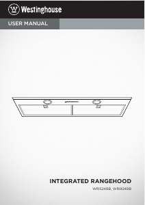 Handleiding Westinghouse WRI524BB Afzuigkap
