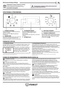 Instrukcja Indesit IFW 6540 P IX Piekarnik