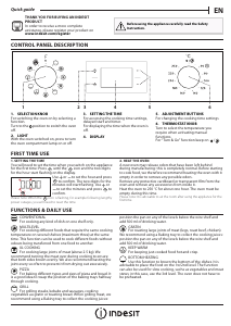 Manual Indesit IFW 6844 C IX Forno