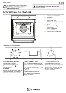 Manual Indesit IFWS 6540 C IX Oven