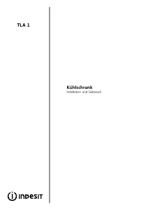 Bedienungsanleitung Indesit TLA 1 (UK) (0) Kühlschrank