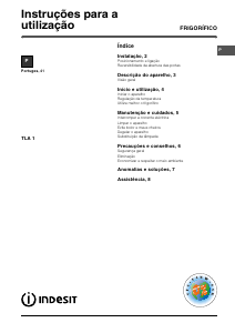 Manual Indesit TLA 1 (UK) (0) Frigorífico
