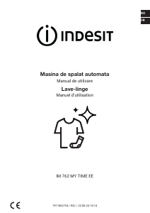 Mode d’emploi Indesit IM 762 MY TIME EE Lave-linge