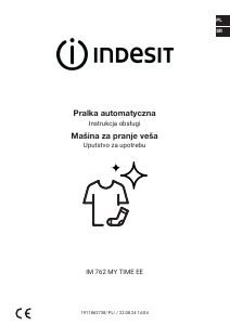 Instrukcja Indesit IM 762 MY TIME EE Pralka