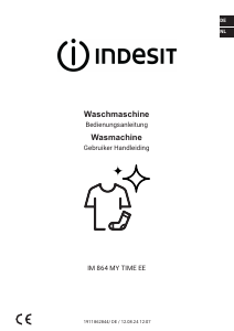 Handleiding Indesit IM 864 MY TIME EE Wasmachine