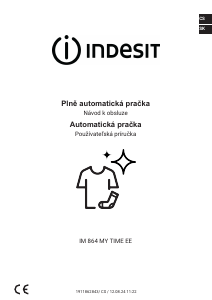 Návod Indesit IM 864 MY TIME EE Práčka