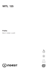 Manuál Indesit WITL 125 (EU) Pračka