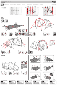 Handleiding Outwell Charleston 7 Air TC Tent