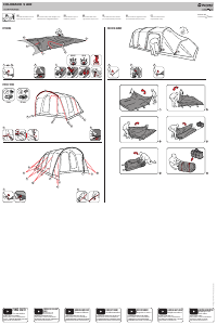 Handleiding Outwell Colorado 5 Air Tent