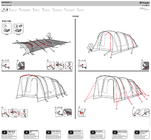 Handleiding Outwell Denver 5 Tent