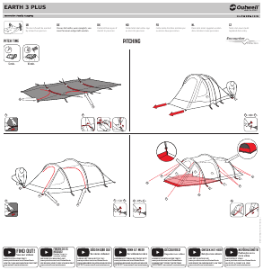 Handleiding Outwell Earth 3 Plus Tent