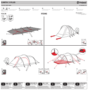 Handleiding Outwell Earth 5 Plus Tent