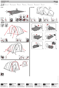 Handleiding Outwell Flagstaff 5 Air Tent