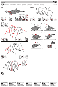 Handleiding Outwell Florida 5 Air Tent