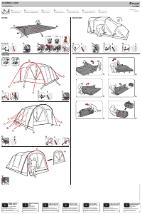 Handleiding Outwell Florida 6 Air Tent