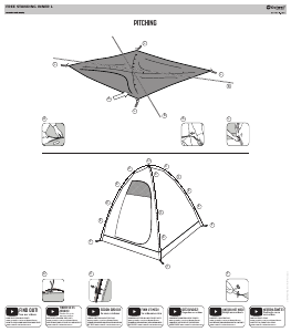 Handleiding Outwell Free Standing inner L Tent