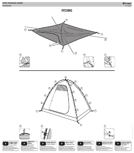 Handleiding Outwell Free Standing inner Tent