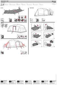 Handleiding Outwell Hartford 6 Air Tent