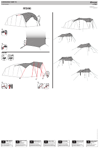 Handleiding Outwell Louisiana Tarp TC Tent