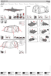 Handleiding Outwell Maryland 5 Air Tent