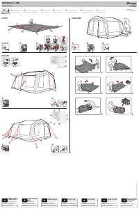 Handleiding Outwell Michigan 4 Air Tent