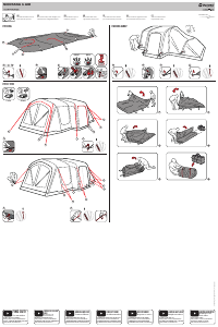 Handleiding Outwell Montana 6 Air Tent