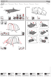 Handleiding Outwell Monterey 4 Air Tent