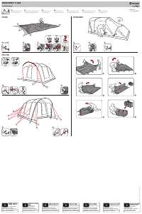 Handleiding Outwell Monterey 5 Air Tent