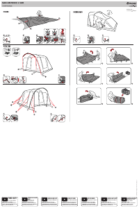 Handleiding Outwell San Antonio 2 Air Tent