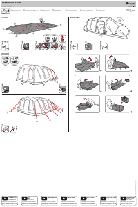 Handleiding Outwell Tennessee 5 Air Tent