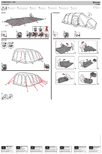 Handleiding Outwell Tennessee 7 Air Tent