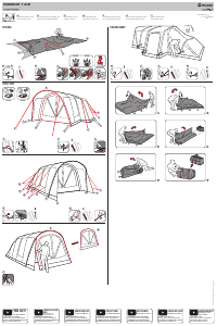 Handleiding Outwell Vermont 7 Air Tent