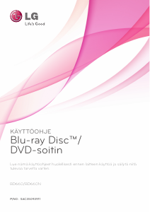 Käyttöohje LG BD660N Blu-ray-soitin