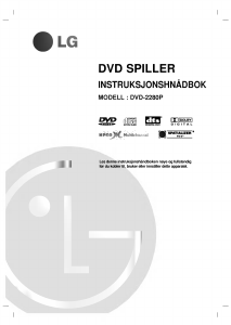 Bruksanvisning LG DVD-2280P DVD-spiller